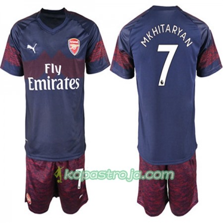 Billiga Fotbollströjor Arsenal Henrikh Mkhitaryan 7 Barn Borta tröja 2018/19 Kortärmad